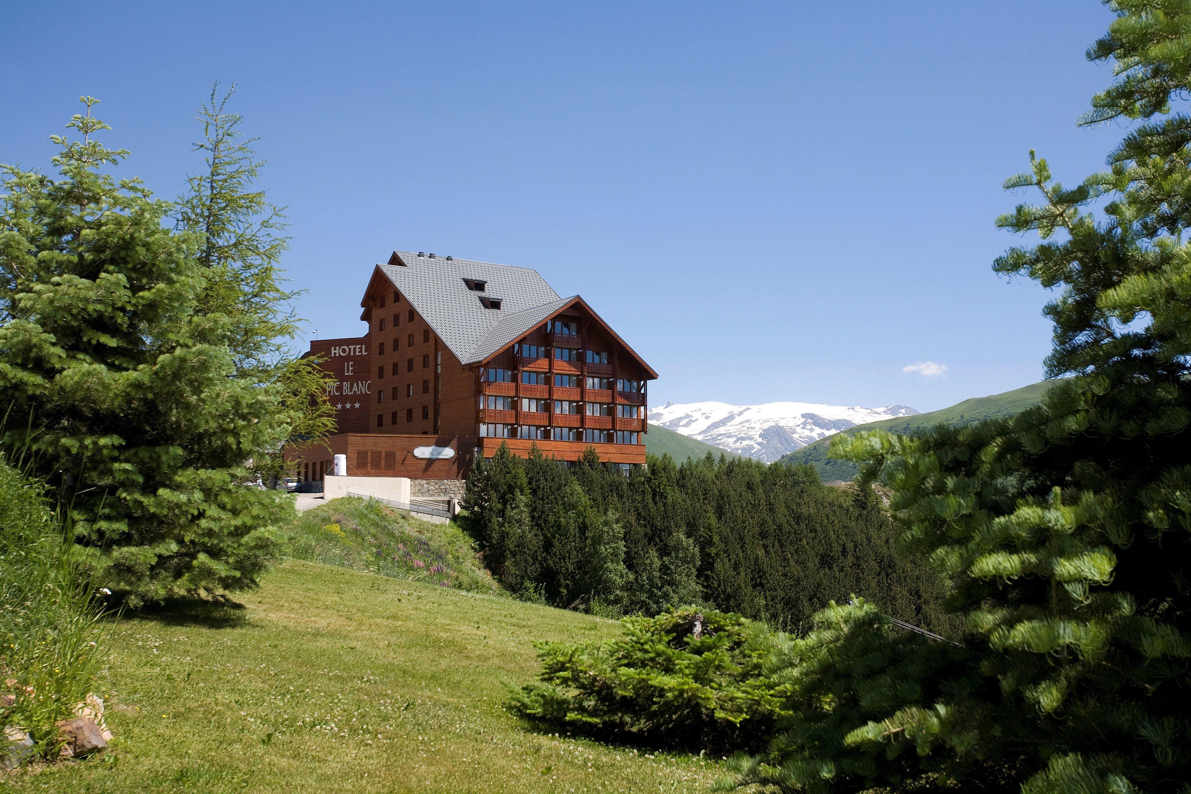 Le Pic Blanc Hotel Alpe d'Huez Esterno foto