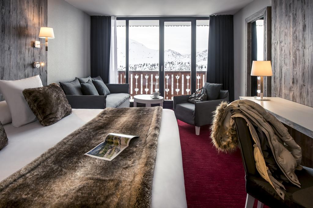 Le Pic Blanc Hotel Alpe d'Huez Camera foto